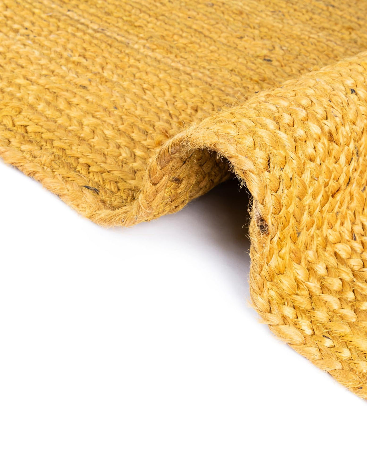 Woven Seaside Jute Collection Area Rug - Savannah (Yellow) Rectangle Yellow  lifestyle 17