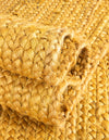 Woven Seaside Jute Collection Area Rug - Savannah (Yellow) Rectangle Yellow  lifestyle 20