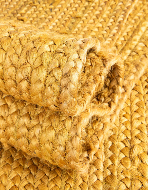 Woven Seaside Jute Collection Area Rug - Savannah (Yellow) Rectangle Yellow  lifestyle 20