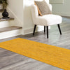 Woven Seaside Jute Collection Area Rug - Savannah (Yellow) Runner Yellow  lifestyle 139