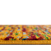 Caribbean Cove Collection Area Rug -  Lucia Round Yellow  lifestyle 40