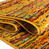 Caribbean Cove Collection Area Rug -  Lucia Round Yellow  lifestyle 47