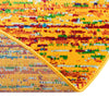 Caribbean Cove Collection Area Rug -  Lucia Round Yellow  lifestyle 68