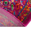 Caribbean Cove Collection Area Rug -  Tobago Round Pink  lifestyle 98