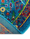 Caribbean Cove Collection Area Rug -  Tobago Round Navy Blue  lifestyle 117