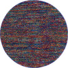 Caribbean Cove Collection Area Rug -  Mayreau Round Multi  lifestyle 13