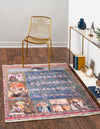 Berber Bliss Collection Area Rug - Atlas Rectangle Multi  lifestyle 2