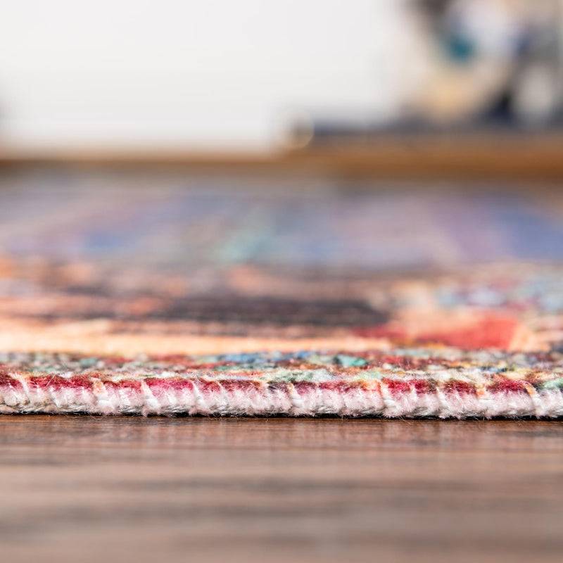 Berber Bliss Collection Area Rug - Atlas Rectangle Multi  lifestyle 4