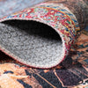 Berber Bliss Collection Area Rug - Atlas Rectangle Multi  lifestyle 5