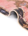 Heritage Elegance Collection Area Rug -  Winterthur (Pink) Octagon Pink  lifestyle 26