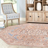 Heritage Elegance Collection Area Rug -  Blenheim Octagon Blue  lifestyle 52