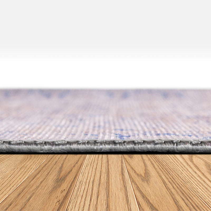 Heritage Elegance Collection Area Rug -  Nijo Rectangle Beige  lifestyle 4