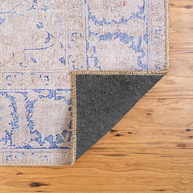 Heritage Elegance Collection Area Rug -  Nijo Rectangle Beige  lifestyle 8