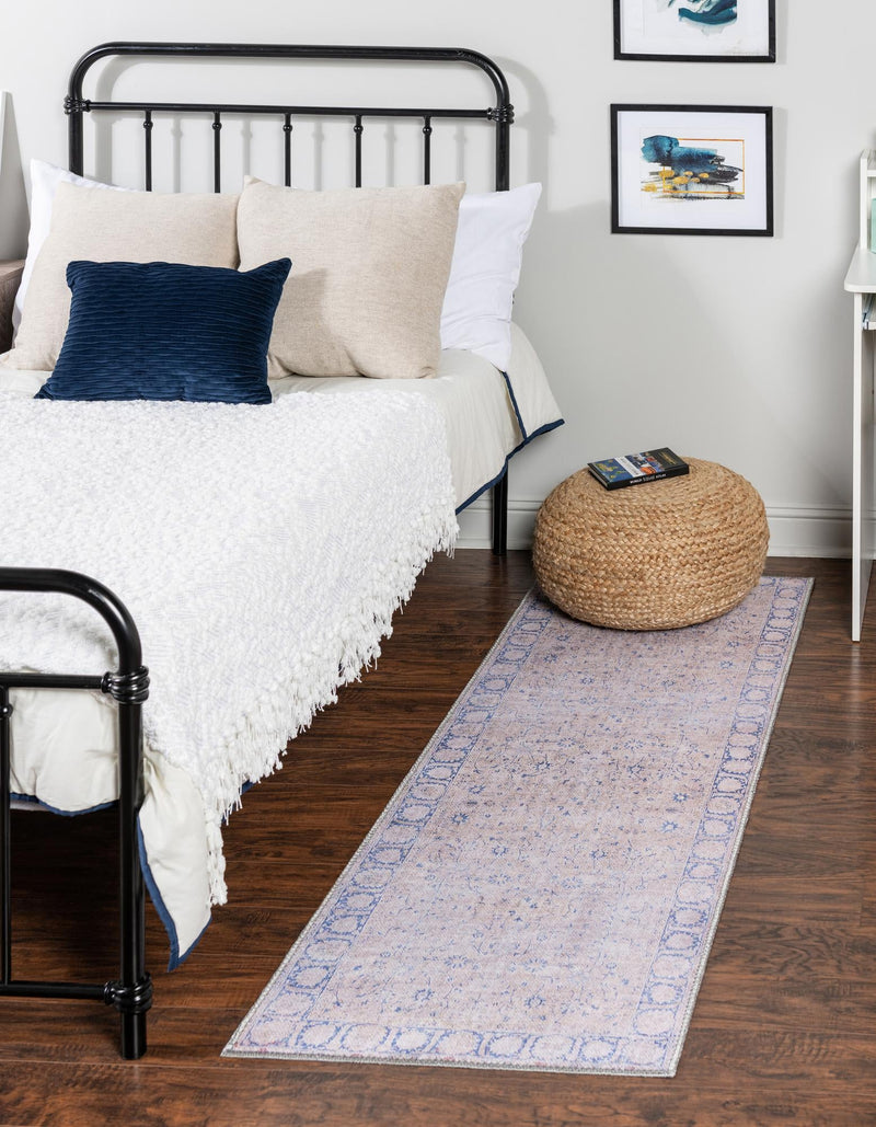 Heritage Elegance Collection Area Rug -  Nijo Runner Beige  lifestyle 14