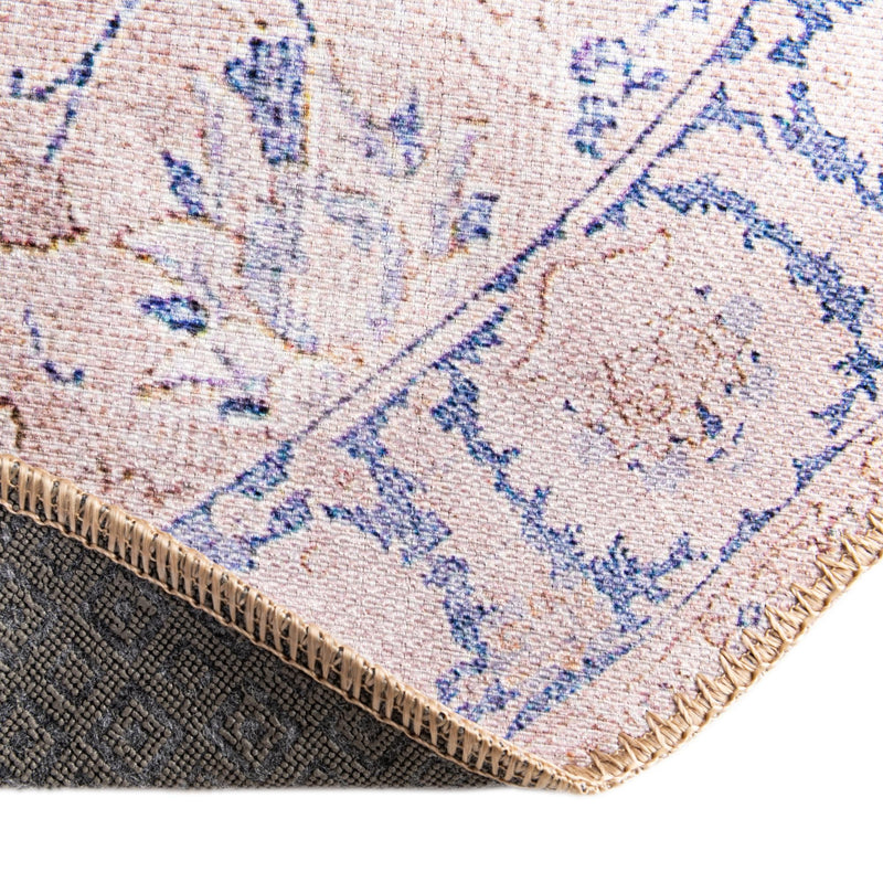 Heritage Elegance Collection Area Rug -  Nijo Oval Beige  lifestyle 45