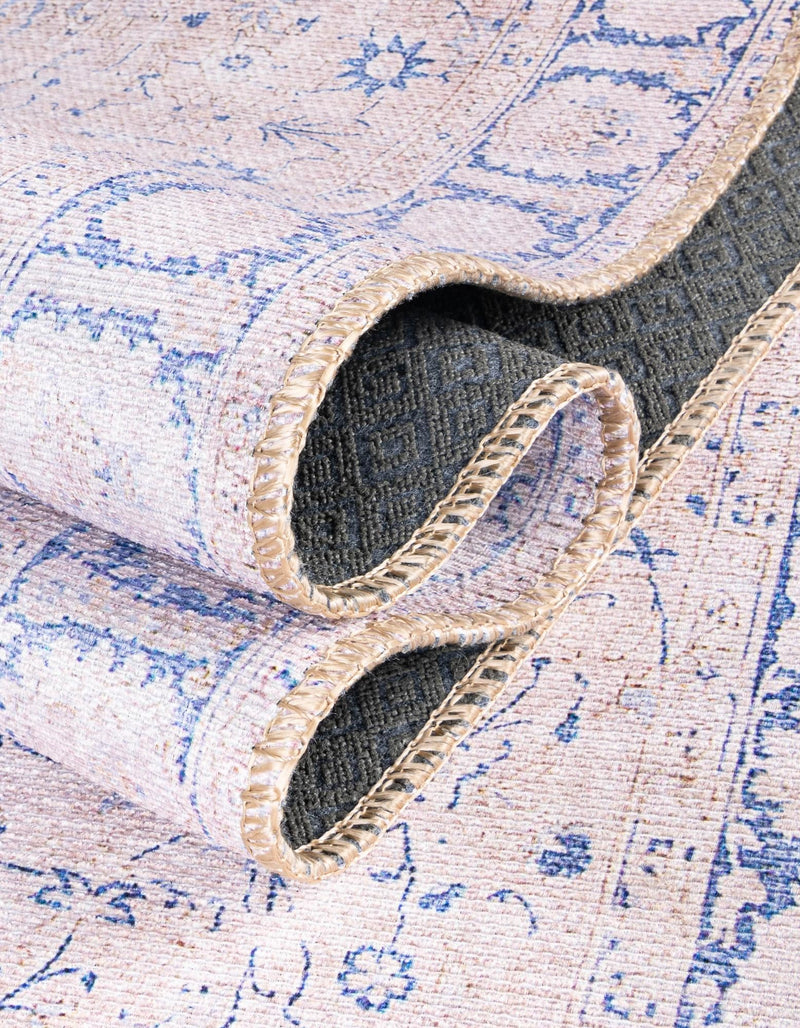 Heritage Elegance Collection Area Rug -  Nijo Octagon Beige  lifestyle 28