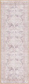Heritage Elegance Collection Area Rug -  Charlottenburg Runner Gray  lifestyle 43