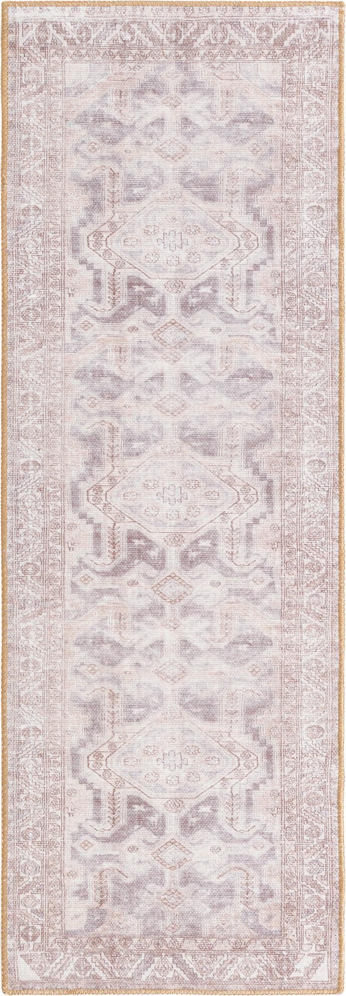 Heritage Elegance Collection Area Rug -  Charlottenburg Runner Gray  lifestyle 43