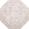 Heritage Elegance Collection Area Rug -  Charlottenburg Octagon Gray  lifestyle 45