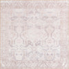 Heritage Elegance Collection Area Rug -  Charlottenburg Square Gray  lifestyle 46