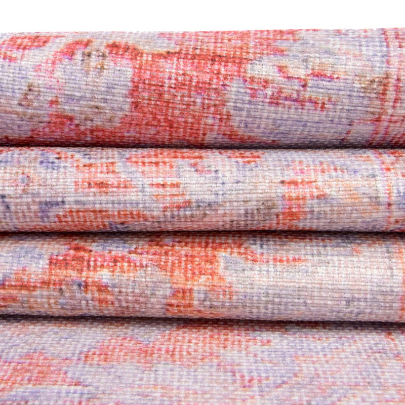 Heritage Elegance Collection Area Rug -  Miramar Rectangle Rust Red  lifestyle 50