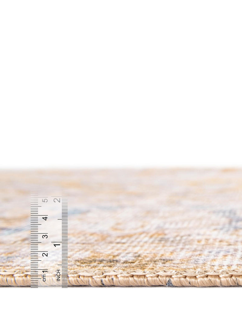 Heritage Elegance Collection Area Rug -  Miramar Rectangle Yellow  lifestyle 42