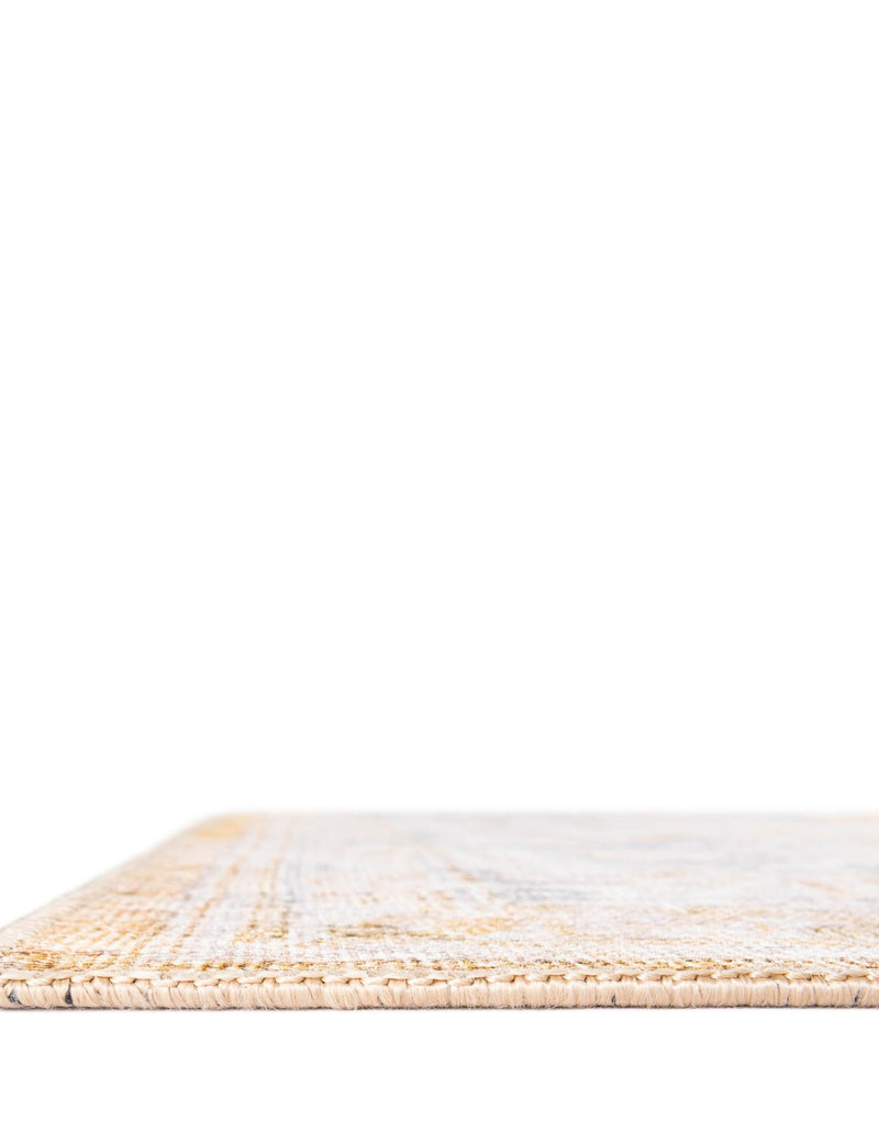 Heritage Elegance Collection Area Rug -  Miramar Rectangle Yellow  lifestyle 47