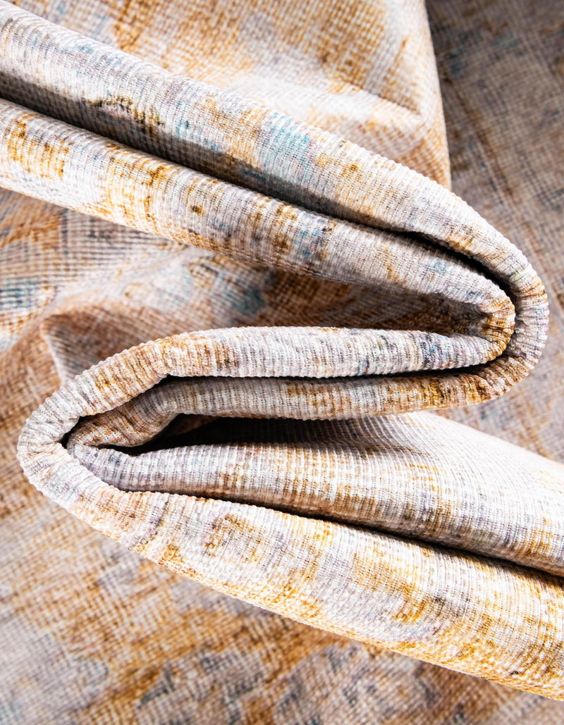 Heritage Elegance Collection Area Rug -  Miramar Rectangle Yellow  lifestyle 49