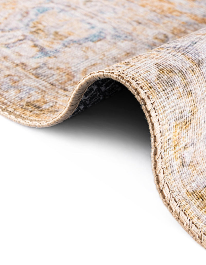 Heritage Elegance Collection Area Rug -  Miramar Rectangle Yellow  lifestyle 53