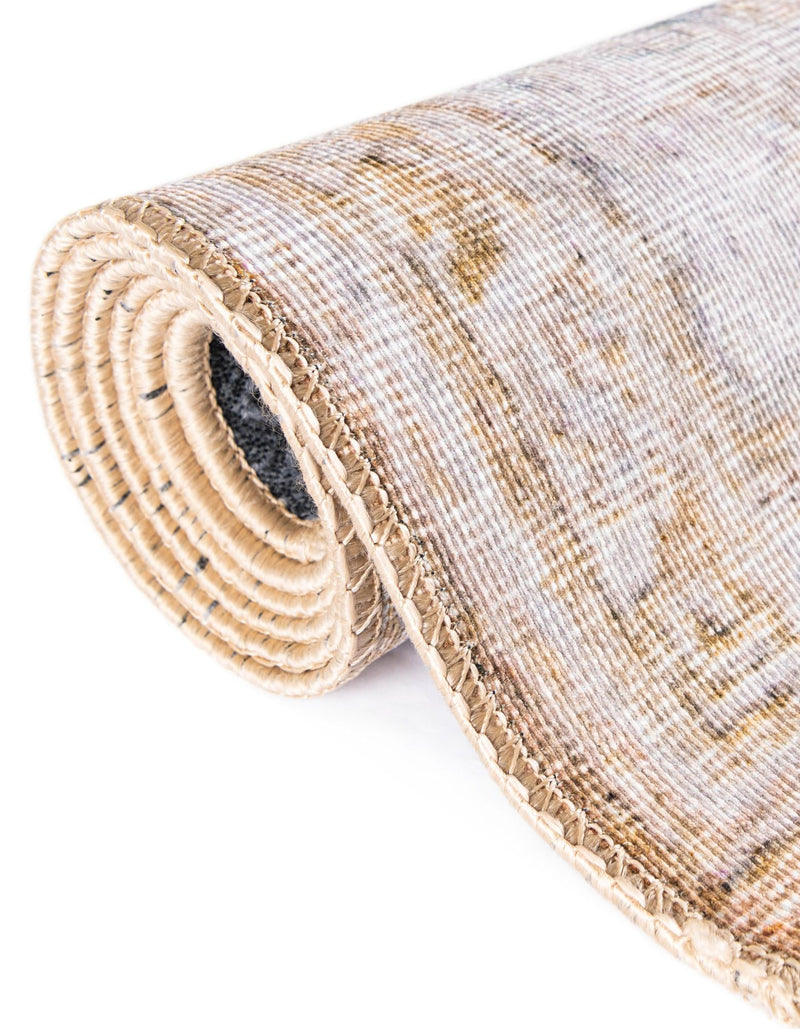 Heritage Elegance Collection Area Rug -  Miramar Rectangle Yellow  lifestyle 57