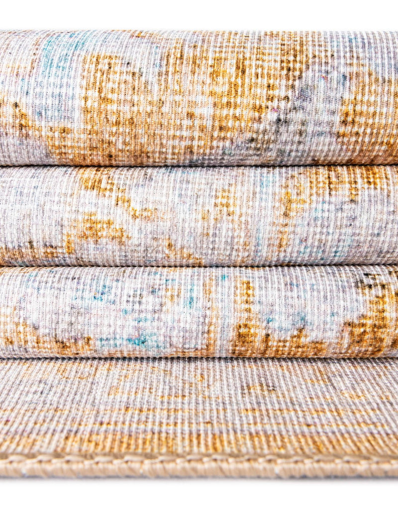 Heritage Elegance Collection Area Rug -  Miramar Rectangle Yellow  lifestyle 61