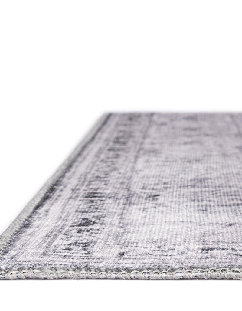 Heritage Elegance Collection Area Rug -  Miramar Rectangle Charcoal  lifestyle 24