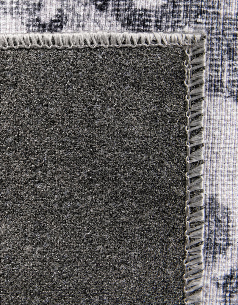 Heritage Elegance Collection Area Rug -  Miramar Rectangle Charcoal  lifestyle 32