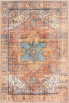 Heritage Elegance Collection Area Rug -  Windsor (Rust Red) Rectangle Rust Red  lifestyle 2
