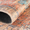 Heritage Elegance Collection Area Rug -  Windsor (Rust Red) Rectangle Rust Red  lifestyle 6