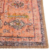 Heritage Elegance Collection Area Rug -  Windsor (Rust Red) Rectangle Rust Red  lifestyle 7