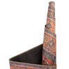 Heritage Elegance Collection Area Rug -  Windsor (Rust Red) Rectangle Rust Red  lifestyle 11