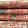 Heritage Elegance Collection Area Rug -  Windsor (Rust Red) Rectangle Rust Red  lifestyle 14