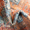 Heritage Elegance Collection Area Rug -  Windsor (Rust Red) Round Rust Red  lifestyle 47