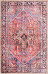 Heritage Elegance Collection Area Rug -  Alhambra Rectangle Red Main
