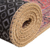 Heritage Elegance Collection Area Rug -  Alhambra Rectangle Red  lifestyle 13