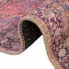 Heritage Elegance Collection Area Rug -  Alhambra Round Red  lifestyle 58