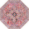 Heritage Elegance Collection Area Rug -  Alhambra Octagon Red  lifestyle 20