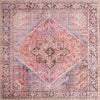 Heritage Elegance Collection Area Rug -  Alhambra Square Red  lifestyle 21
