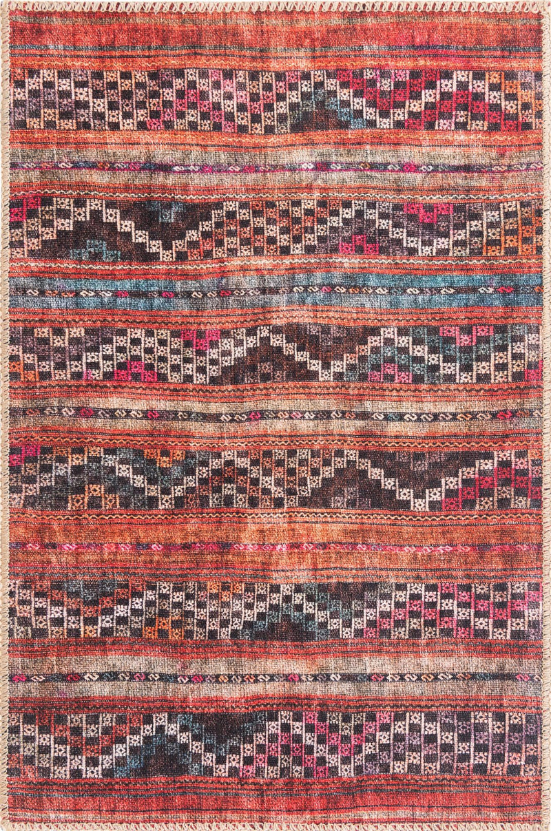 Heritage Elegance Collection Area Rug -  Monticello Rectangle Multi Main