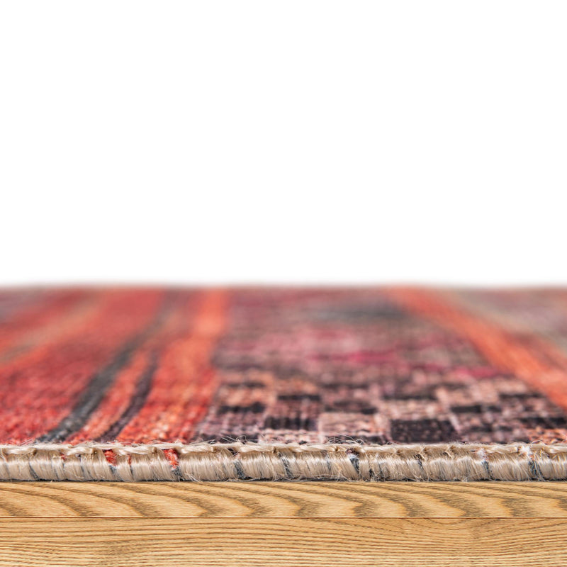 Heritage Elegance Collection Area Rug -  Monticello Rectangle Multi  lifestyle 4