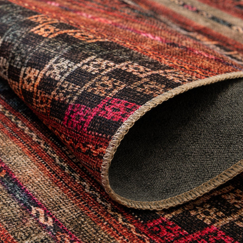 Heritage Elegance Collection Area Rug -  Monticello Rectangle Multi  lifestyle 5