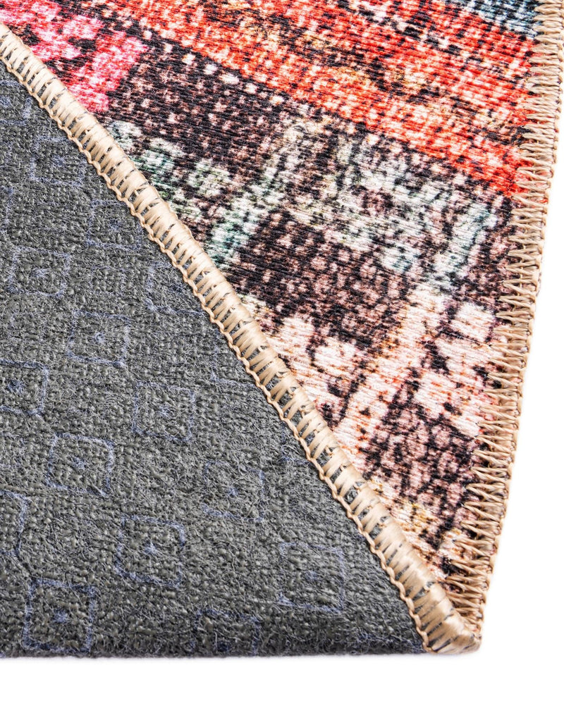 Heritage Elegance Collection Area Rug -  Monticello Oval Multi  lifestyle 25