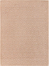 Garden Lattice Charm Collection Area Rug - Arbor (Beige) Rectangle Beige  lifestyle 2