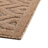 Garden Lattice Charm Collection Area Rug - Arbor (Beige) Rectangle Beige  lifestyle 14